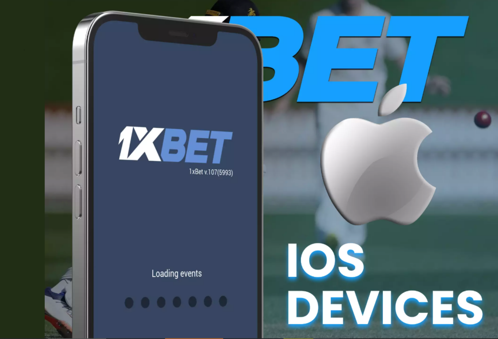 Instructions for iOS 1xBet 