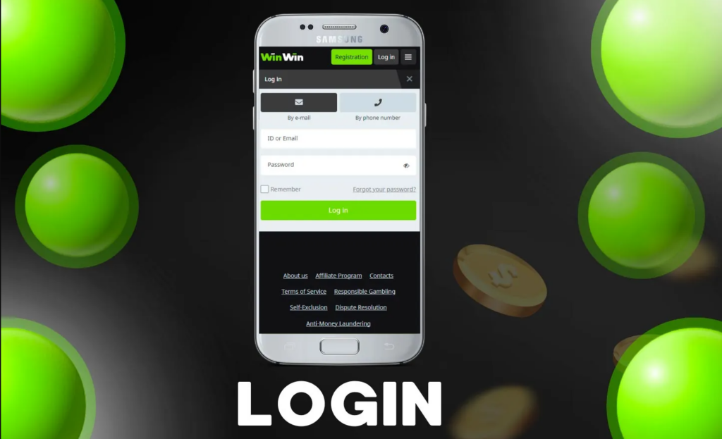 The main features of WinWin login