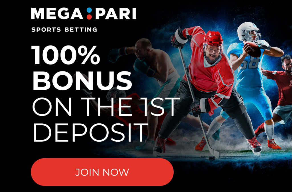 MegaPari bonuses and promotions