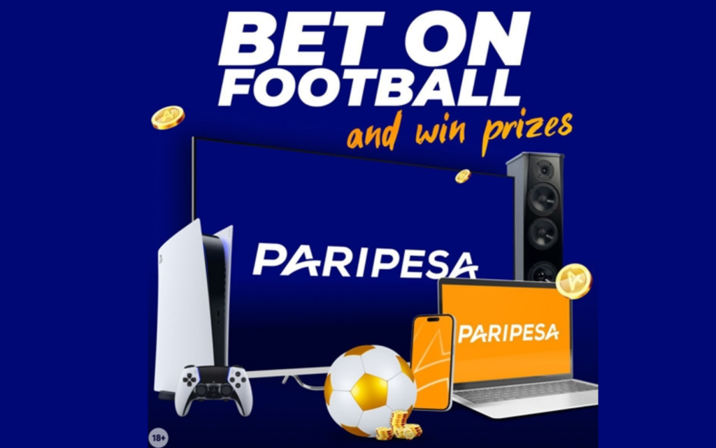 Available sports betting PariPesa