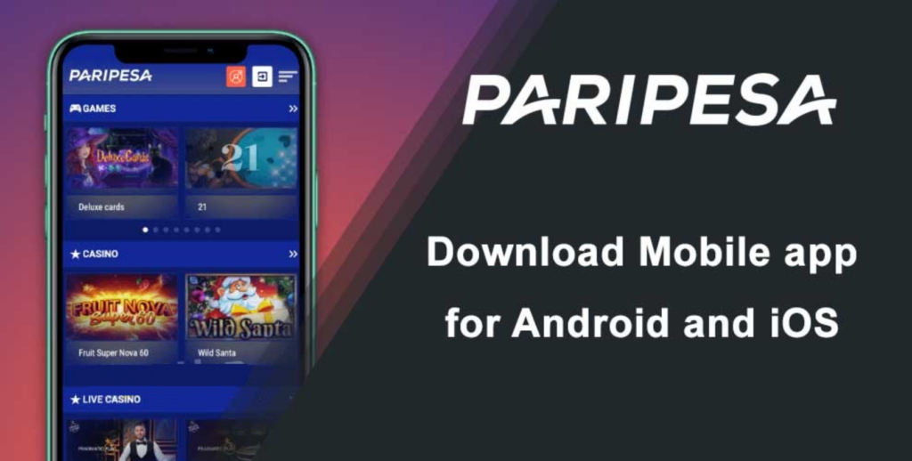 Convenience of PariPesa app download